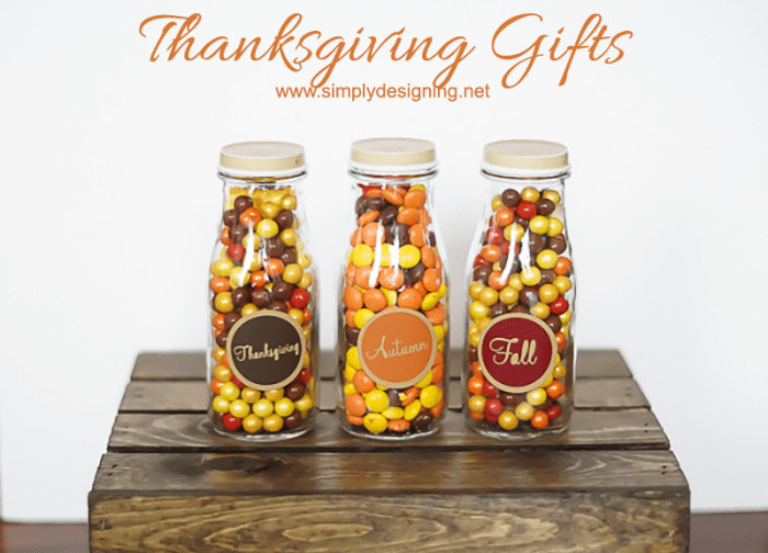 Thanksgiving Gift
 Simple Thanksgiving Gift Idea