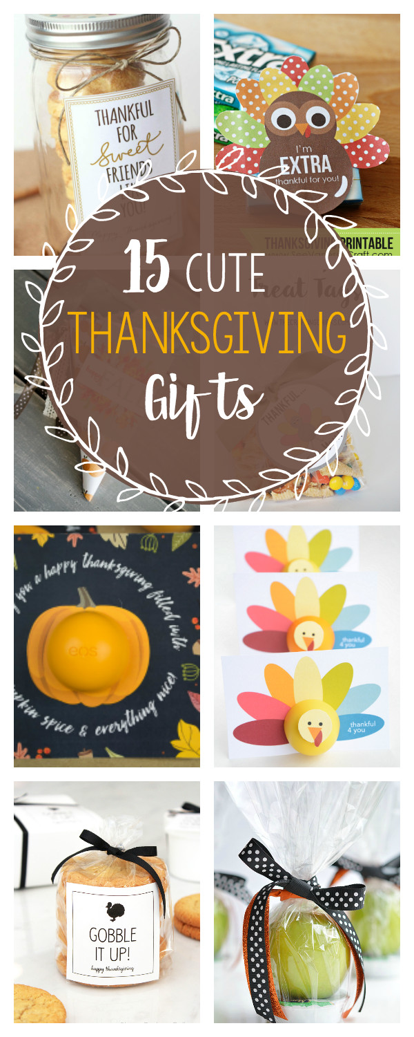 Thanksgiving Gift
 15 Cute Thanksgiving Gift Ideas – Fun Squared