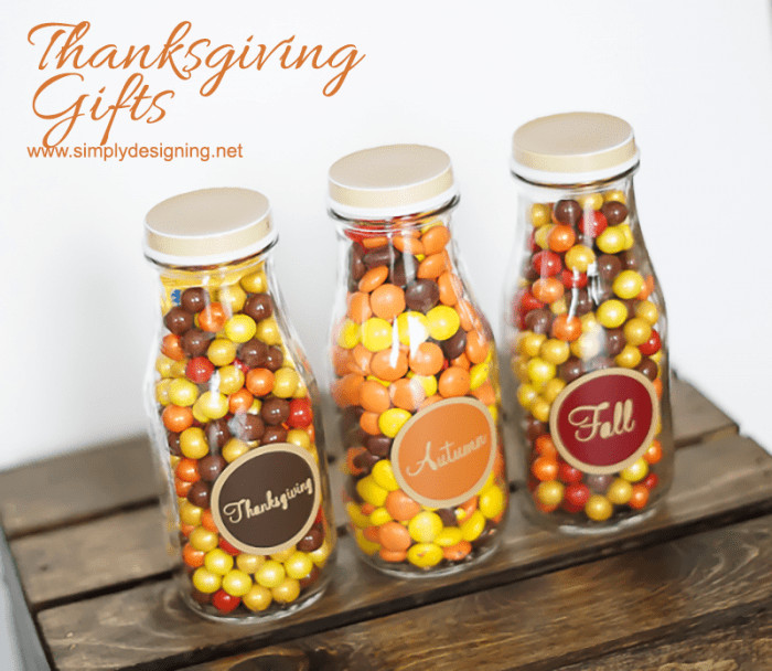 Thanksgiving Gift
 Simple Thanksgiving Gift Idea