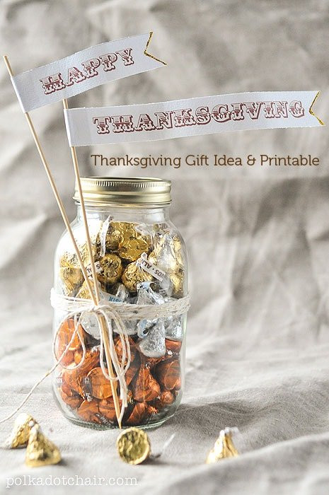 Thanksgiving Gift
 Thanksgiving Gift Ideas & Free Thanksgiving Printable