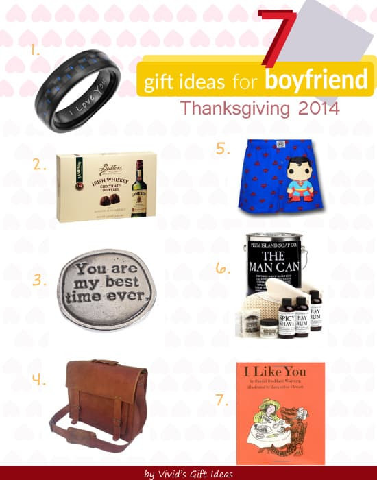 Thanksgiving Gifts For Boyfriend
 Thanksgiving Gift Ideas for Boyfriend
