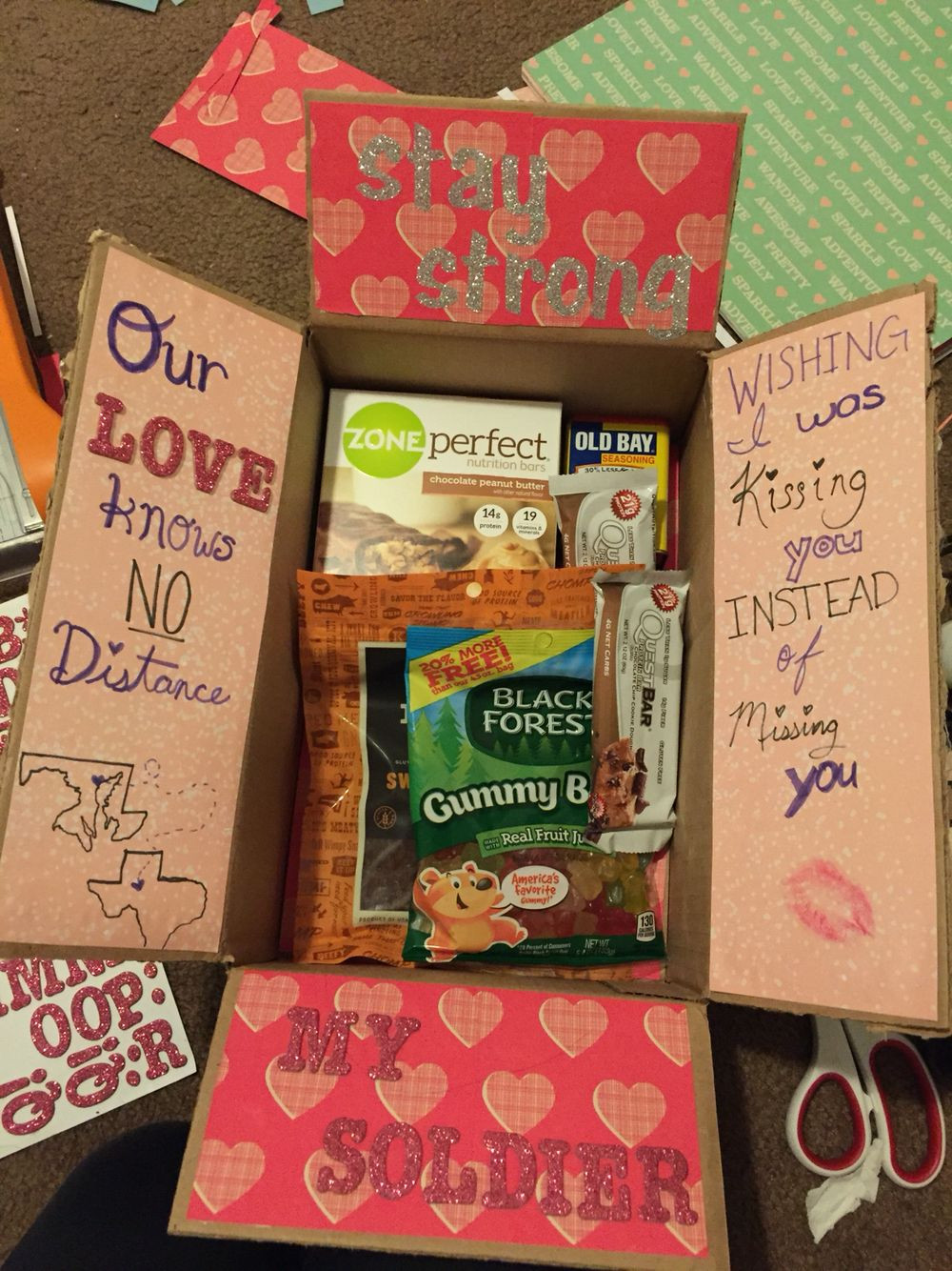 Thanksgiving Gifts For Boyfriend
 The perfect idea for a care package for that special