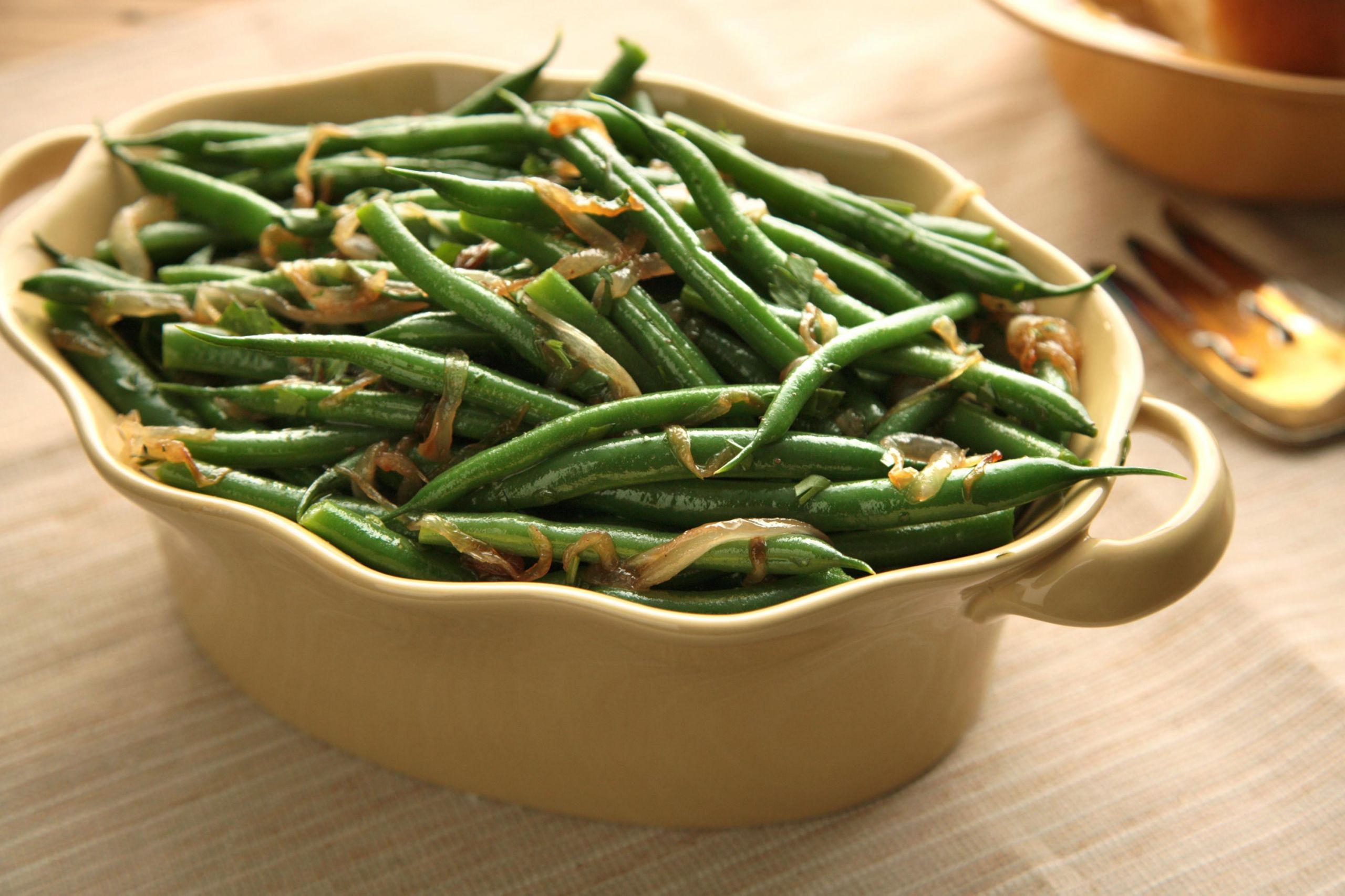 Thanksgiving Green Bean Recipe
 Basic Sautéed Green Beans Healthy Thanksgiving Recipes