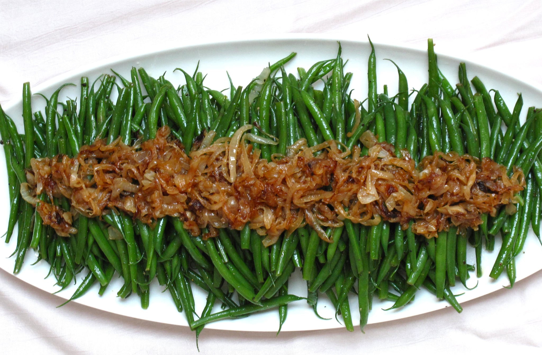 Thanksgiving Green Bean Recipe
 Green Beans With Caramelized ions Recipe