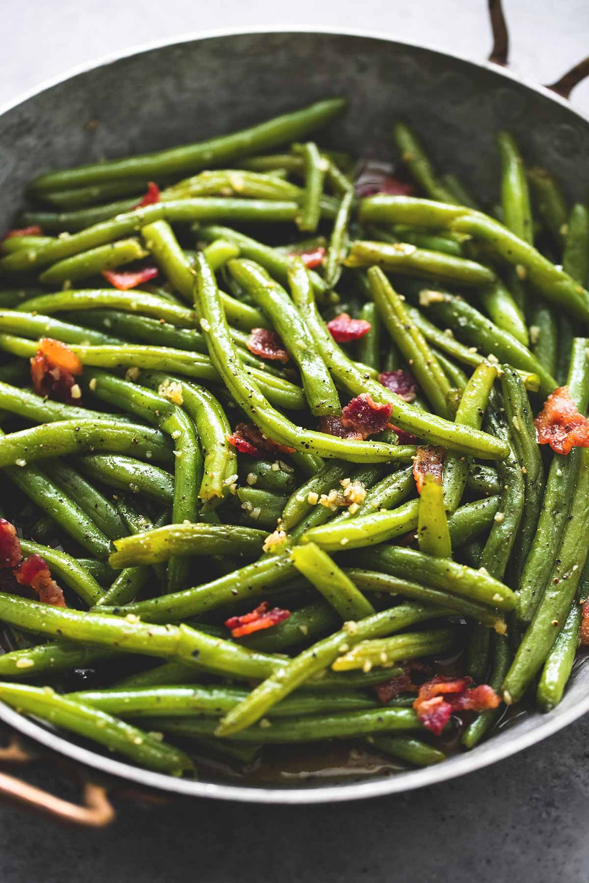 Thanksgiving Green Bean Recipe
 Easy Brown Sugar Green Beans with Bacon the perfect side