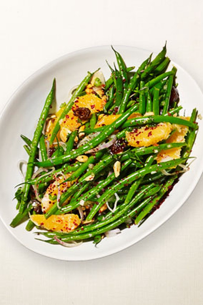 Thanksgiving Green Bean Recipe
 Thanksgiving Side Dish Recipes from Celebrity Chefs