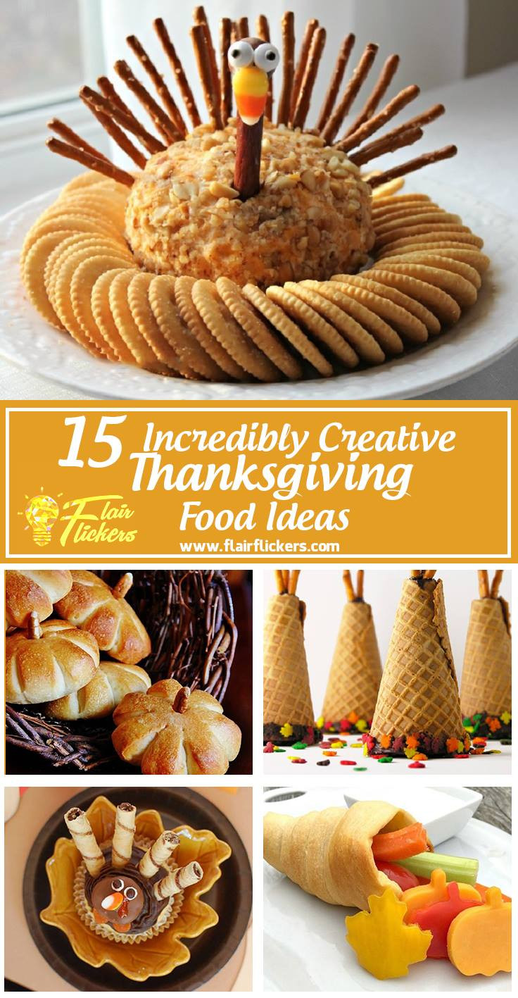 Thanksgiving Party Food Ideas
 Thanksgiving Food List 15 Creative Food Ideas for A
