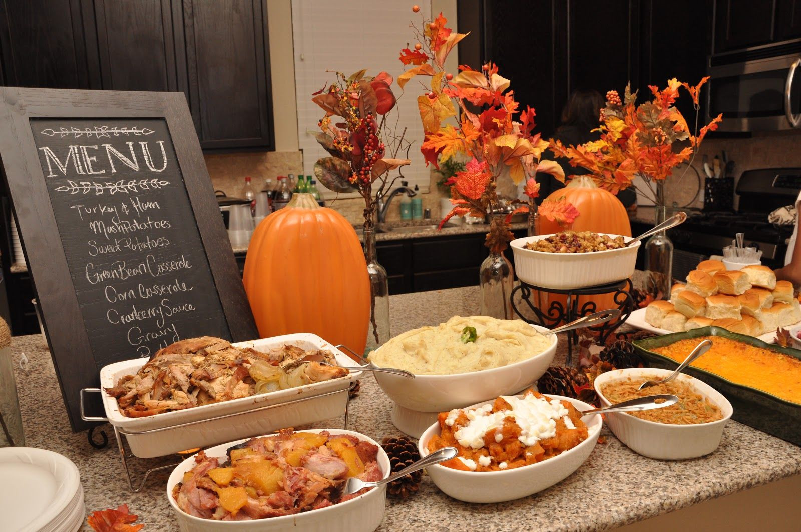 Thanksgiving Party Food Ideas
 Where He Leads Me And seek to show hospitality in