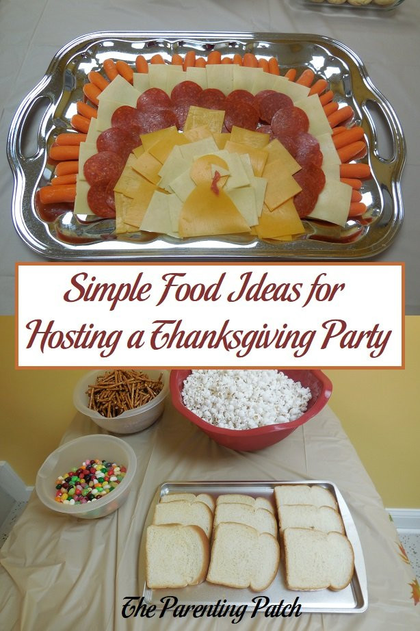 Thanksgiving Party Food Ideas
 Simple Food Ideas for Hosting a Thanksgiving Party