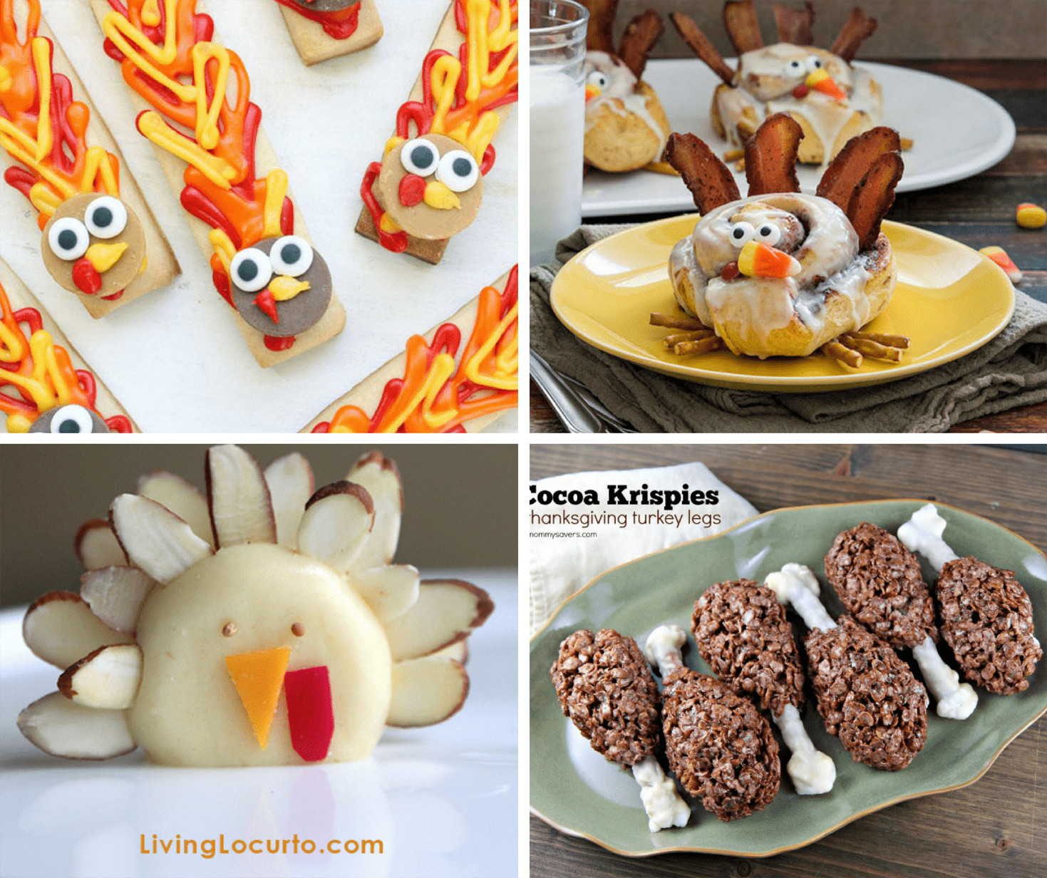 Thanksgiving Party Food Ideas
 30 THANKSGIVING FUN FOOD IDEAS A roundup of fun food crafts