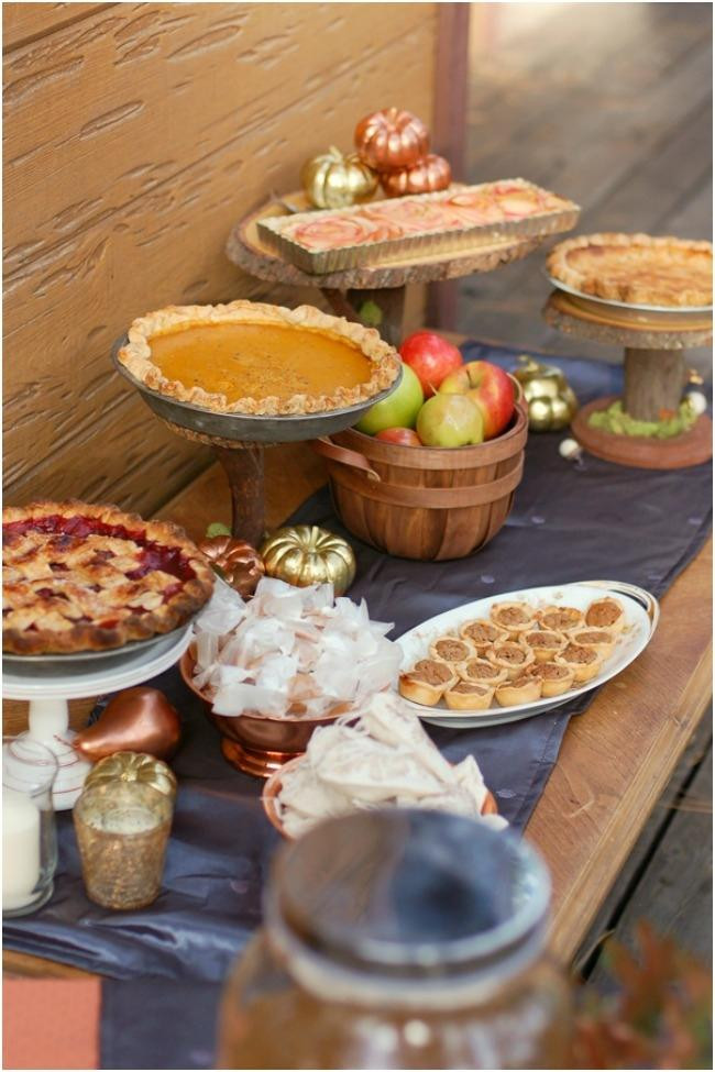 Thanksgiving Party Food Ideas
 Thanksgiving Decorations for an Elegant Gathering