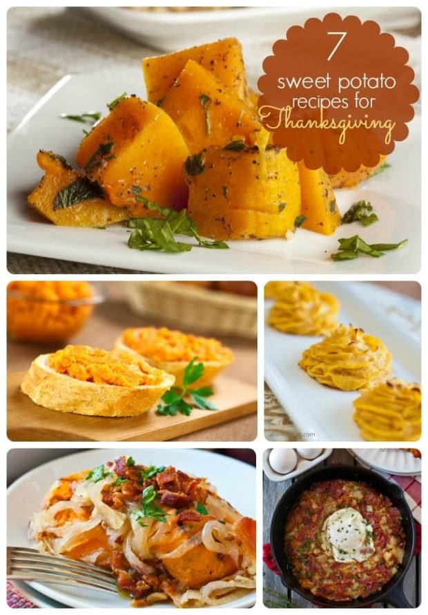 Thanksgiving Party Food Ideas
 Thanksgiving Food Ideas Unique Ways to Use Sweet Potato