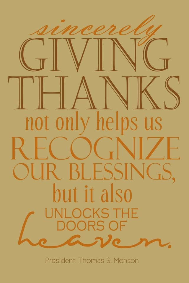 Thanksgiving Quotes Lds
 515 best spiritual quotes images on Pinterest