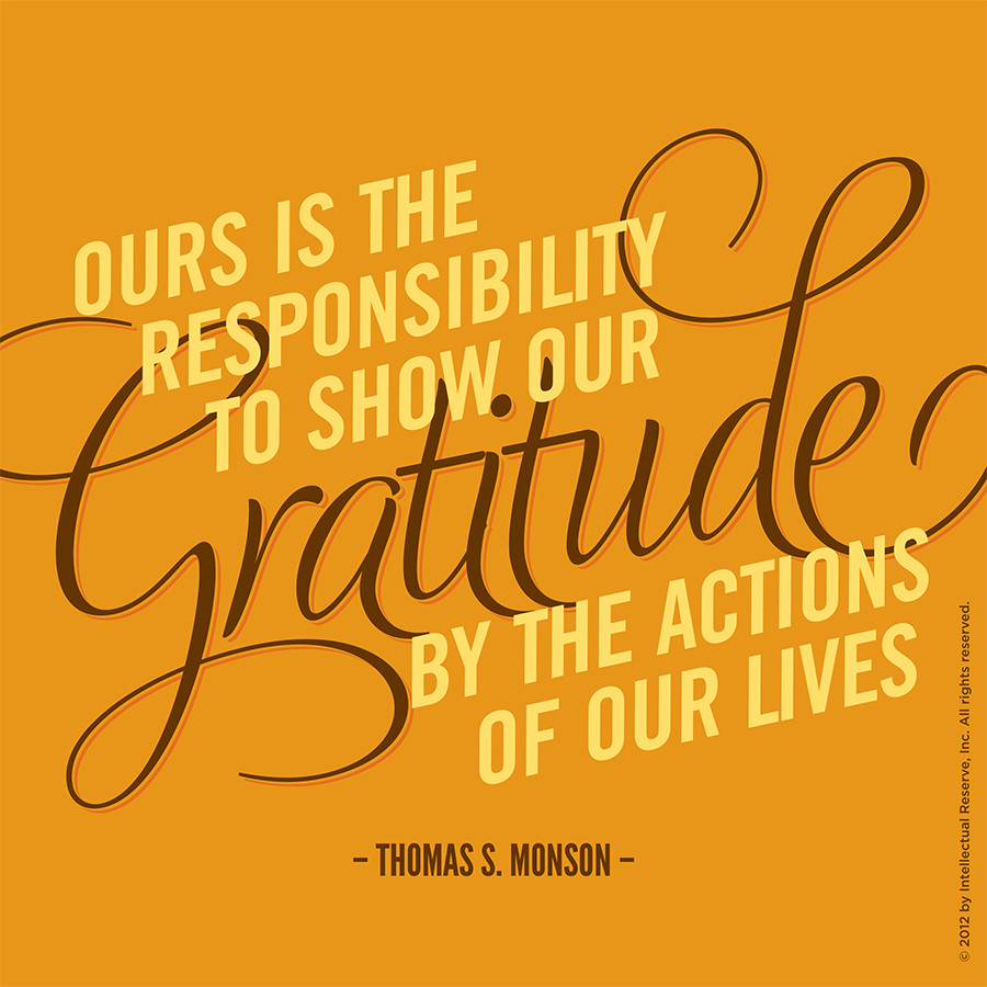 Thanksgiving Quotes Lds
 Lds Quotes Thanksgiving QuotesGram