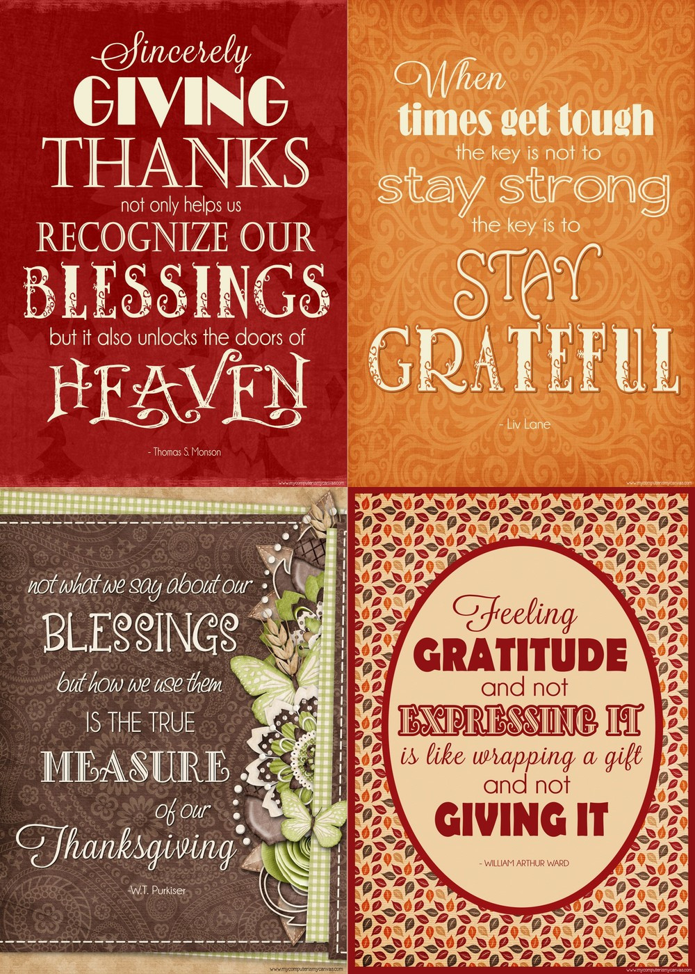 Thanksgiving Quotes Lds
 Gratitude Quotes for Thanksgiving My puter is My