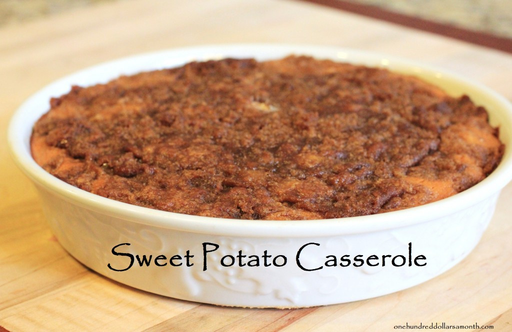 Thanksgiving Sweet Potato Recipe
 Thanksgiving Recipes Sweet Potato Casserole e