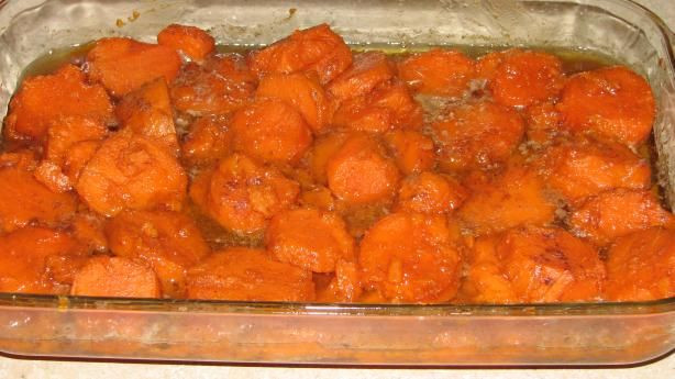 Thanksgiving Sweet Potato Recipe
 Grandma s Thanksgiving Sweet Potato Yams Recipe