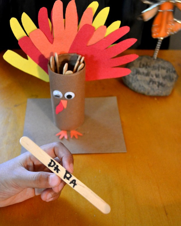 Thanksgiving Toilet Paper Roll Crafts
 Thankful Turkey Toilet Paper Roll Craft Mommy Snippets