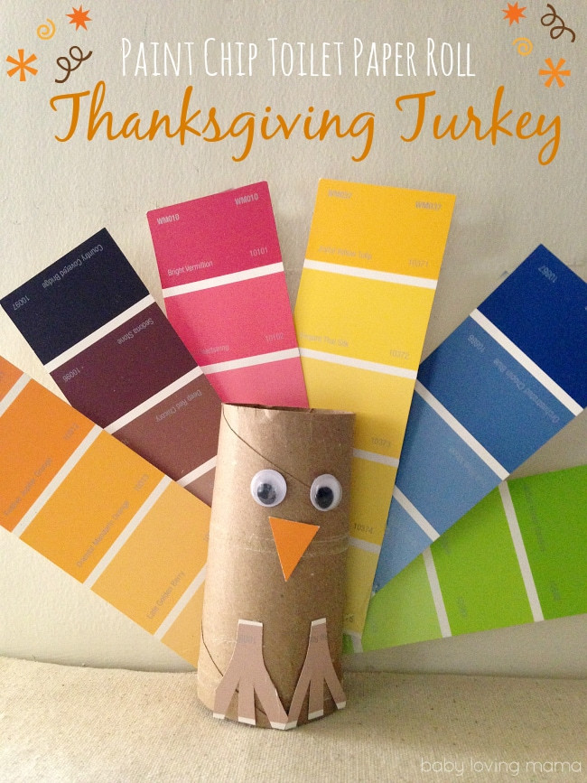 Thanksgiving Toilet Paper Roll Crafts
 20 Fall Crafts for Kids Living Well Mom