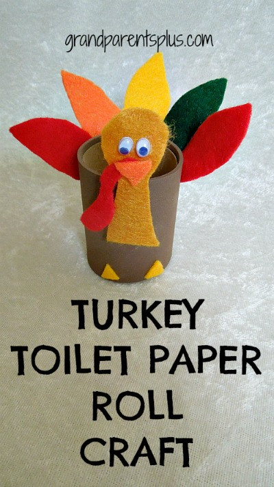 Thanksgiving Toilet Paper Roll Crafts
 October 2012 GrandparentsPlus