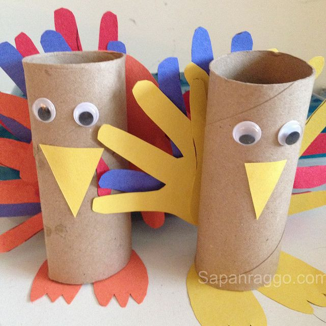 Thanksgiving Toilet Paper Roll Crafts
 Thanksgiving Toilet Paper Roll Turkeys