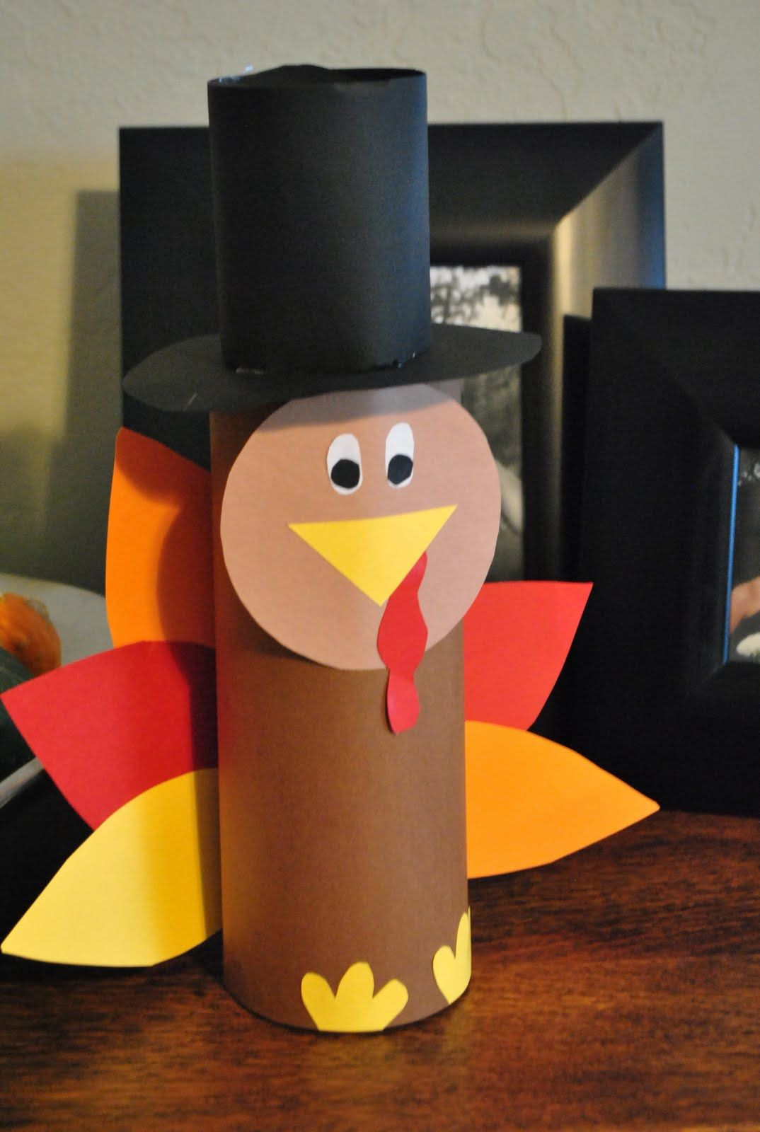 Thanksgiving Toilet Paper Roll Crafts
 Chipper Recycle Crafts 5 Ways to Make a Turkey