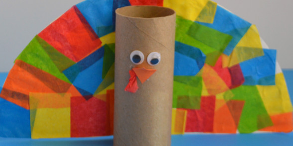 Thanksgiving Toilet Paper Roll Crafts
 Toilet Paper Roll Turkey Kid Craft The Resourceful Mama