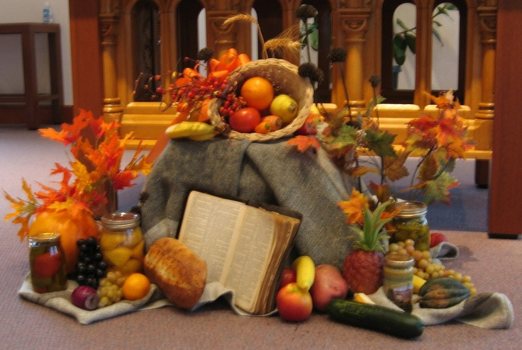 Thanksgiving Worship Service Ideas
 54 best images about Thanksgiving Altars on Pinterest