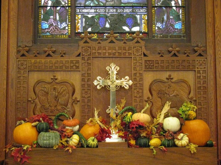 Thanksgiving Worship Service Ideas
 10 best Thanksgiving Church Decor Ideas images on