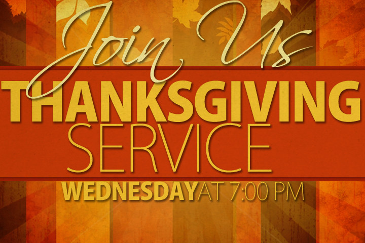 Thanksgiving Worship Service Ideas
 Thanksgiving Eve Service – 11 25 09