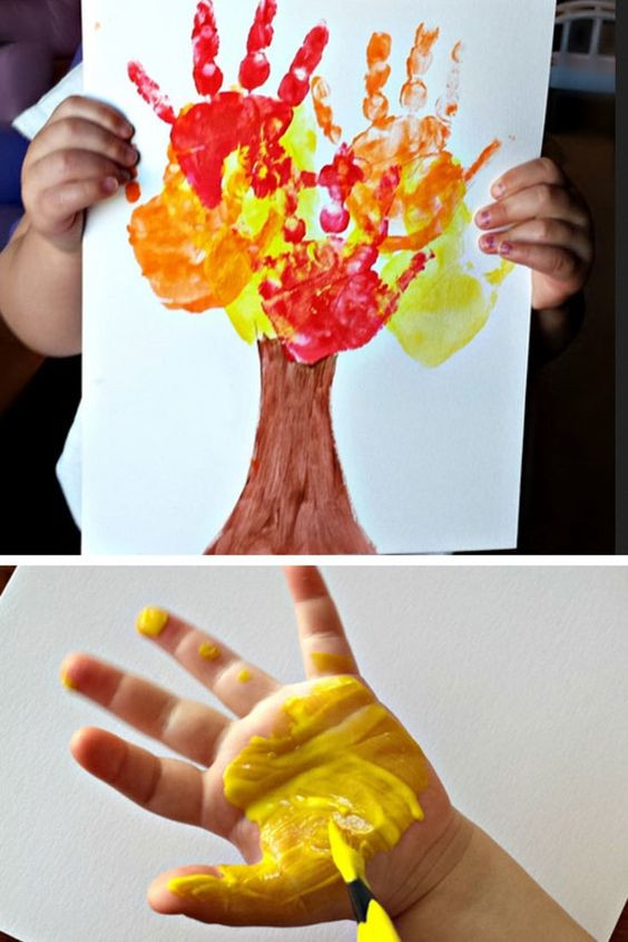 Toddler Fall Craft Ideas
 Fall Crafts For Kids of All Ages Fun and Easy Fall