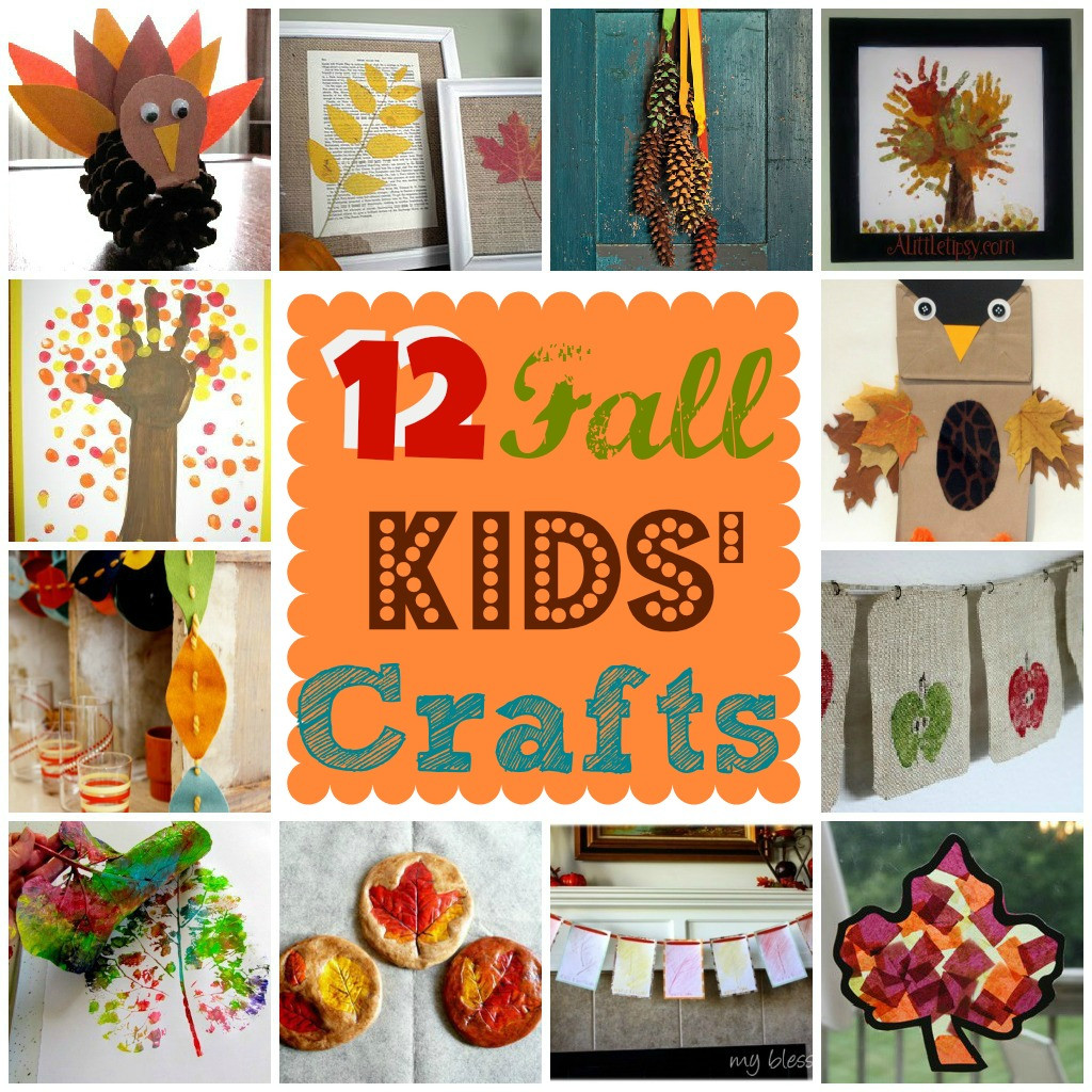 Toddler Fall Craft Ideas
 12 Fun Fall Kids’ Crafts