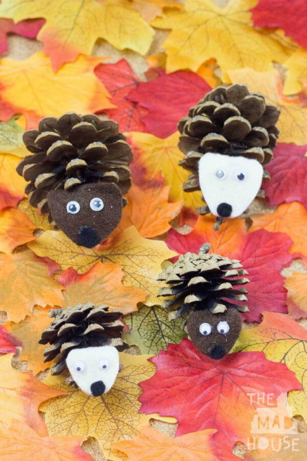Toddler Fall Craft Ideas
 Easy Fall Kids Crafts That Anyone Can Make Happiness is