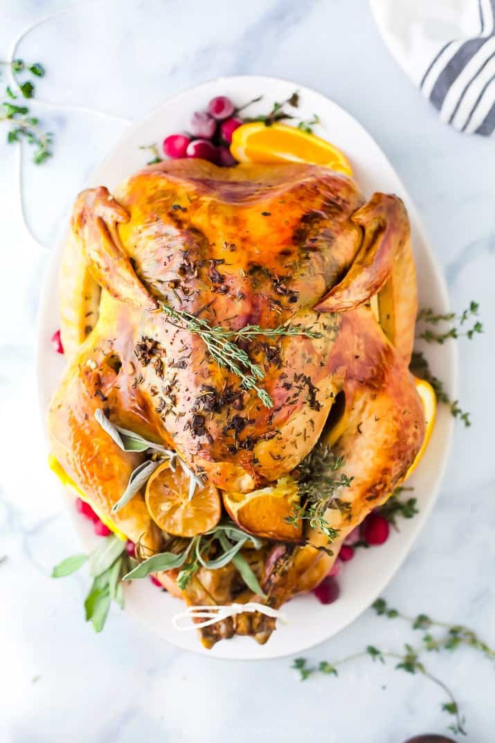 Top Thanksgiving Recipe
 The Best Thanksgiving Turkey Recipe