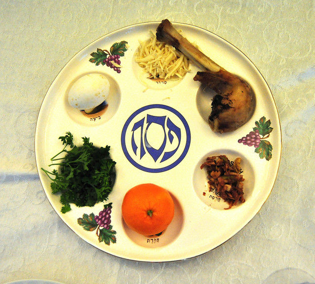 Traditional Jewish Food For Passover
 Passover Celebration in SUNY New Paltz