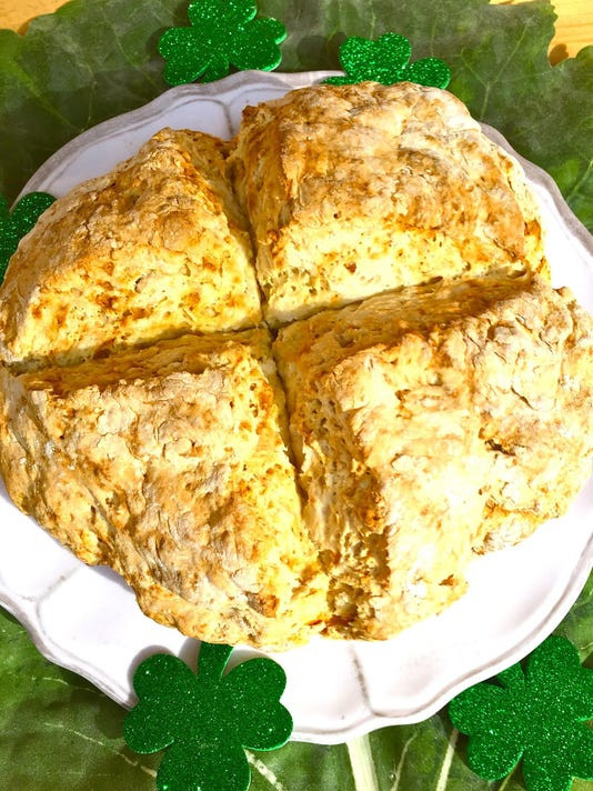 Traditional St Patrick's Day Food
 Celebrate St Patrick’s Day with traditional Irish soda bread