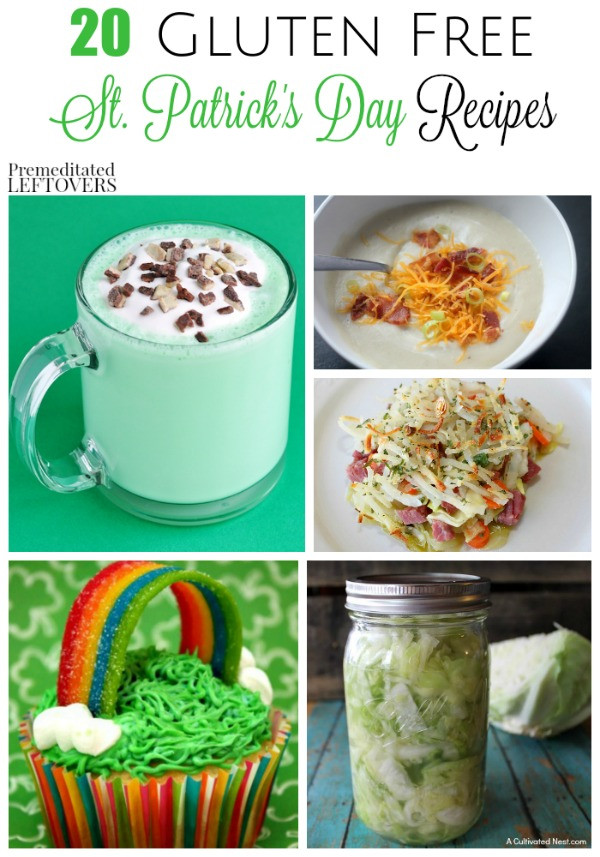 Traditional St. Patrick's Day Food
 20 Gluten Free St Patrick s Day Recipes