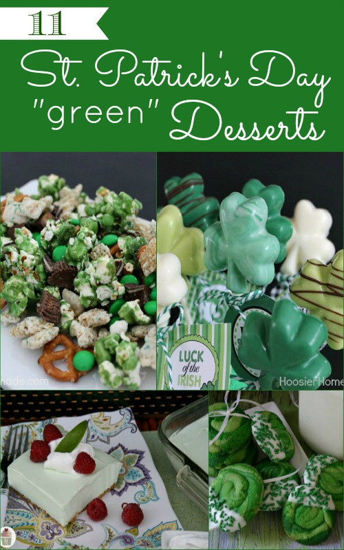 Traditional St. Patrick's Day Food
 30 St Patrick s Day Desserts Hoosier Homemade