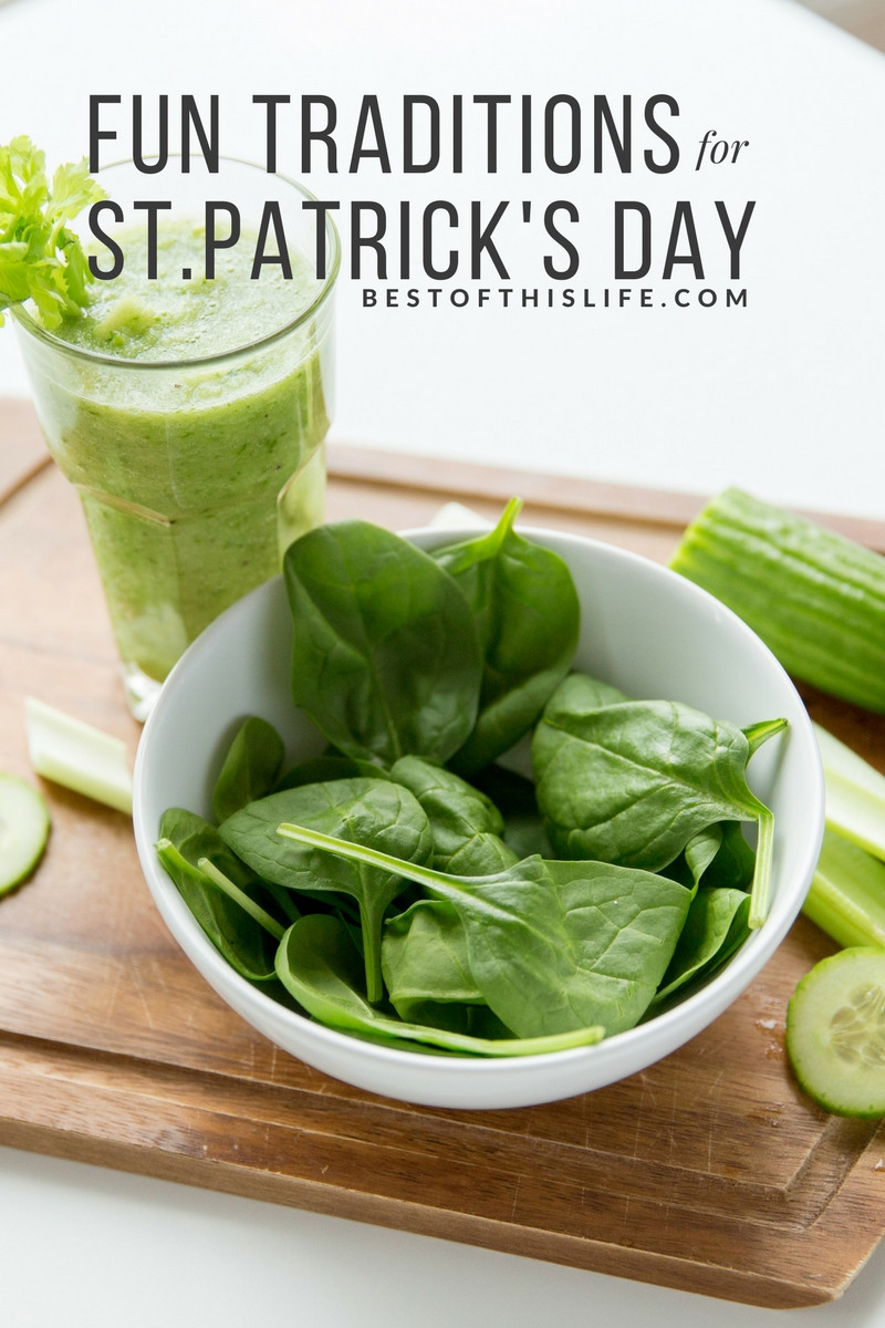 Traditional St. Patrick's Day Food
 Celebrate St Patrick s Day With These Fun Traditions