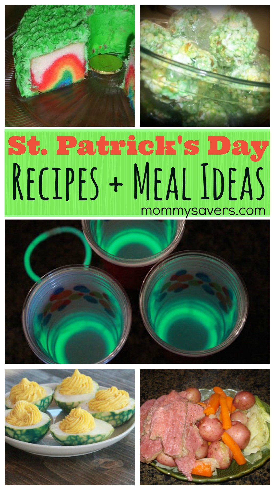 Traditional St. Patrick's Day Food
 St Patrick s Day Recipes and Meal Ideas