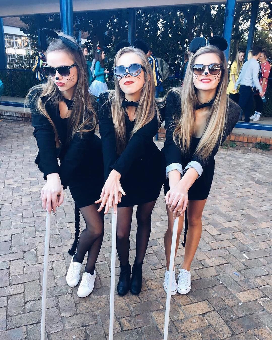 Trio Halloween Costume Ideas
 3 s Not a Crowd It s a Party These Trio Halloween