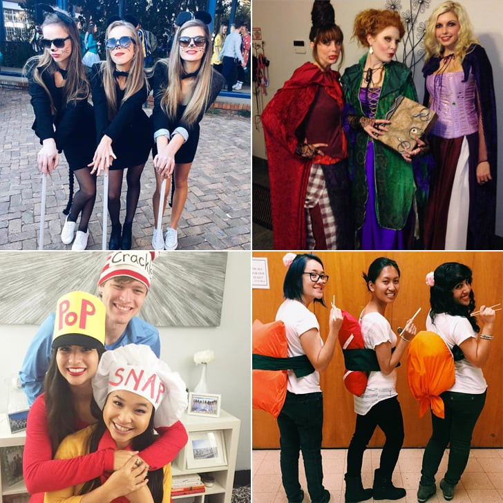 Best 23 Trio Halloween Costume Ideas – Home, Family, Style and Art Ideas