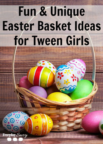 Tween Girl Easter Basket Ideas
 Fun & Unique Easter Basket Ideas for Tween Girls