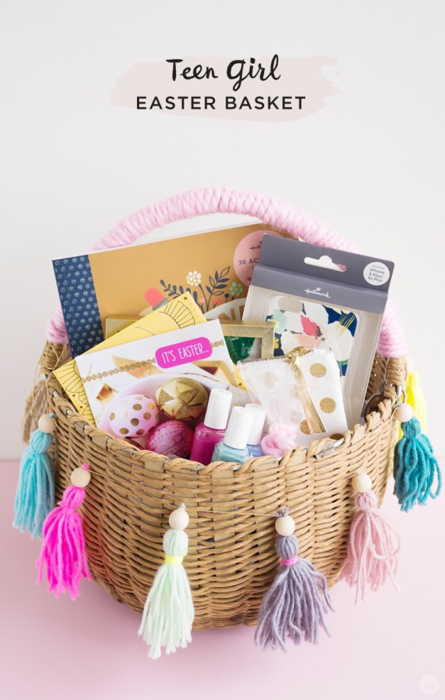 Tween Girl Easter Basket Ideas
 Easter basket ideas for kids from toddlers to teens