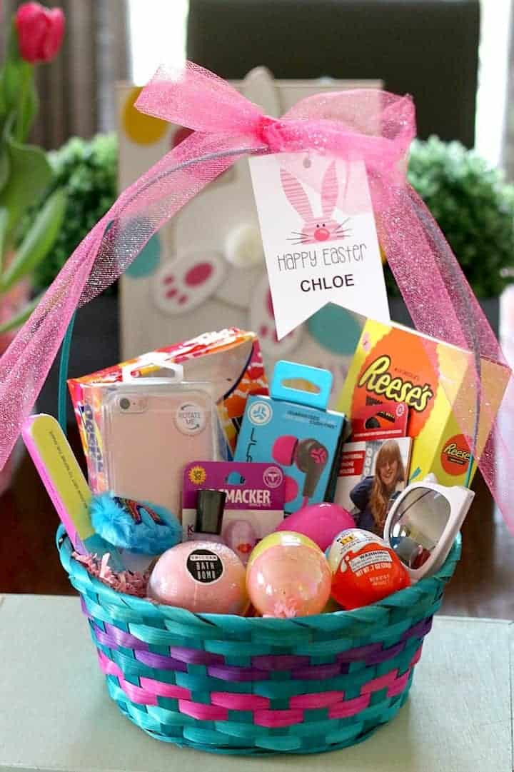 Tween Girl Easter Basket Ideas
 Kids Easter Basket Ideas Made Easy For Baby Kids and Tween