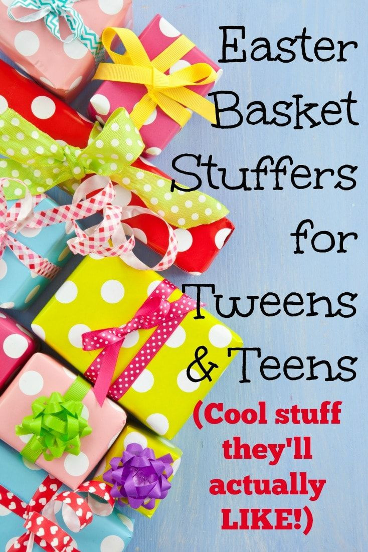 Tween Girl Easter Basket Ideas
 40 Awesome Easter Basket Stuffers for Tweens and Teens