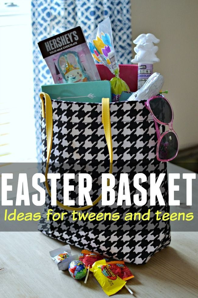 Tween Girl Easter Basket Ideas
 Easter Basket Ideas for Tweens and Teens