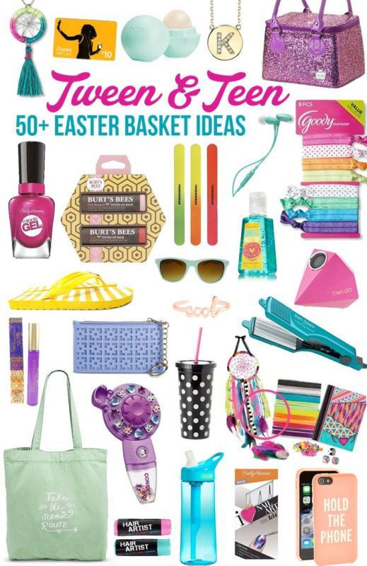 Tween Girl Easter Basket Ideas
 Pin on Best of Pinterest