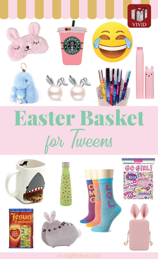 Tween Girl Easter Basket Ideas
 36 Cute Things for Your Tween s Easter Basket