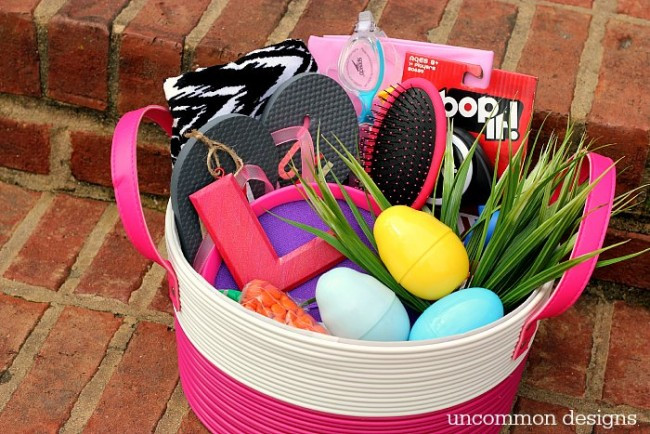 Tween Girl Easter Basket Ideas
 Tween Easter Basket Ideas Un mon Designs